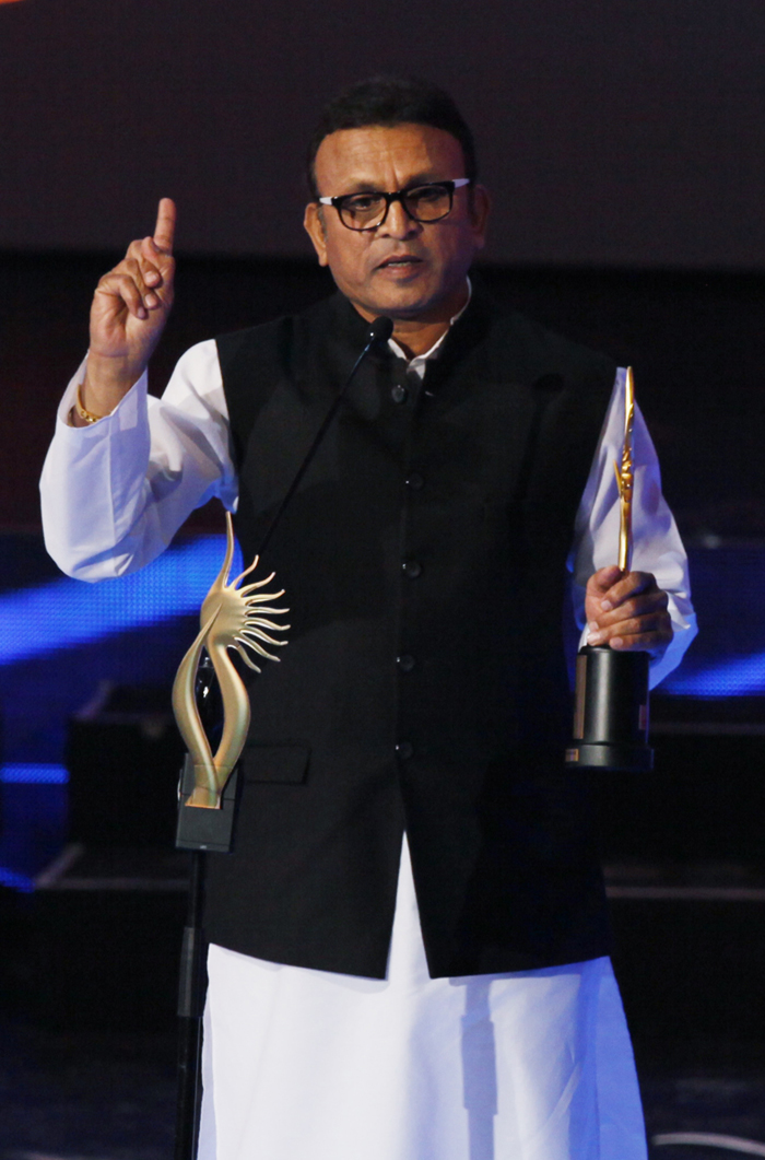 Best Supporting Actor Male – Annu Kapoor