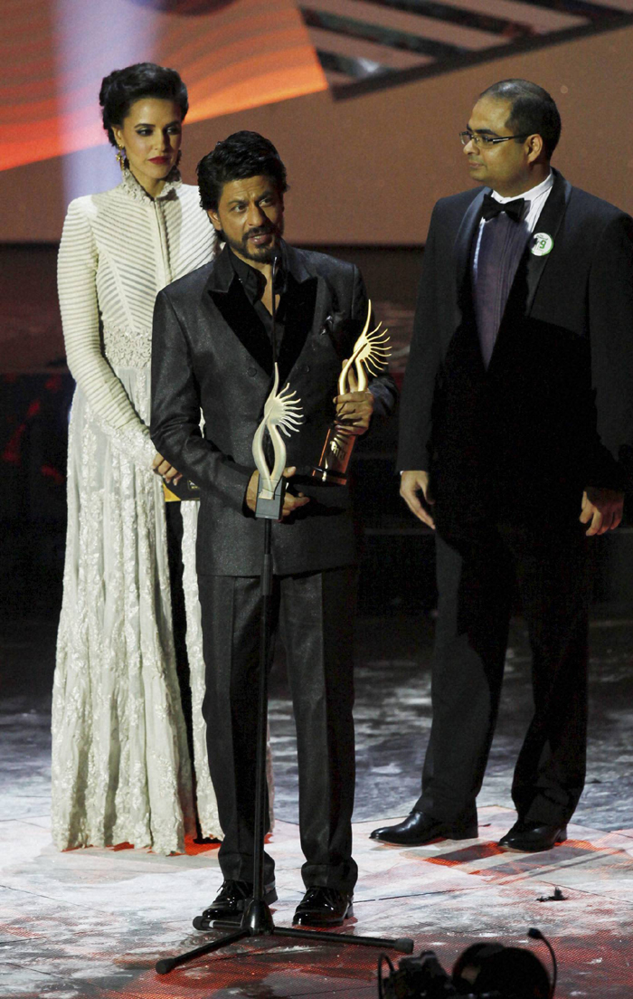 Shah Rukh Khan seized the award for the Digital Star of the Year