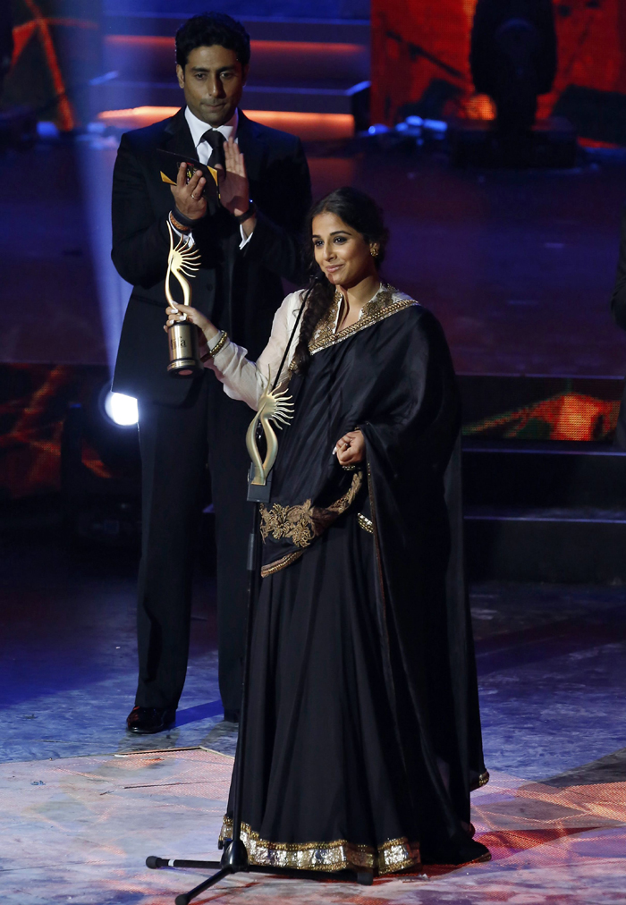 Vidya Balan took home the Best Actress Award at IIFA 2013